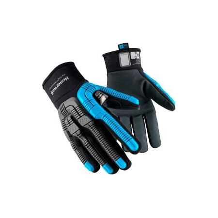 Honeywell North Rig Dog™ 42-615BL/7S Impact/Water-Resistant Gloves, ANSI A6, Waterproof, Size 7 42-615BL/7S